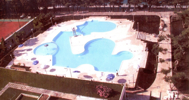 Piscines collectives