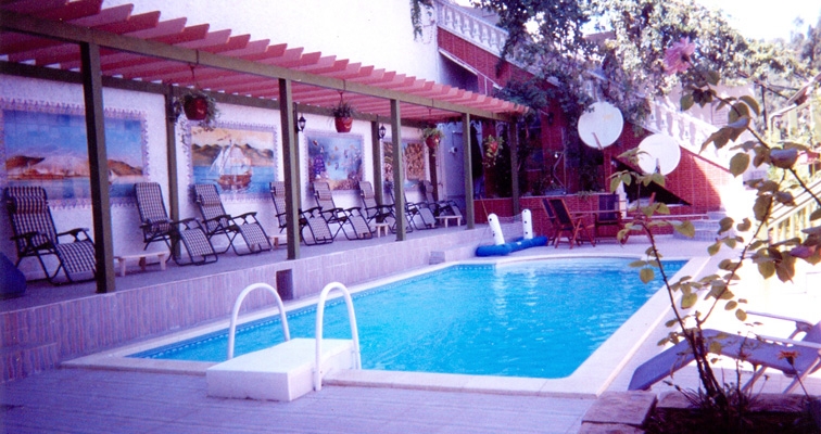 Structure piscine